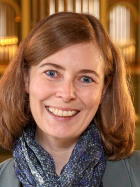 Portraitbild Pfarrerin Bärenfänger