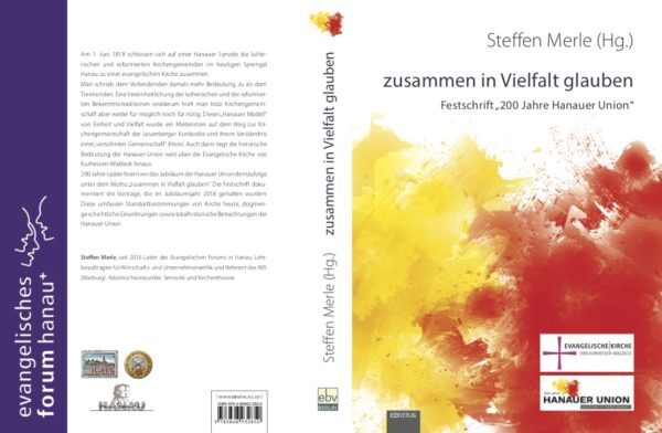 Buchcover der Festschrift zur Hanauer Erklärung