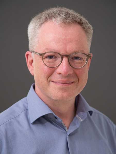 Portrait Pfarrer Geiss