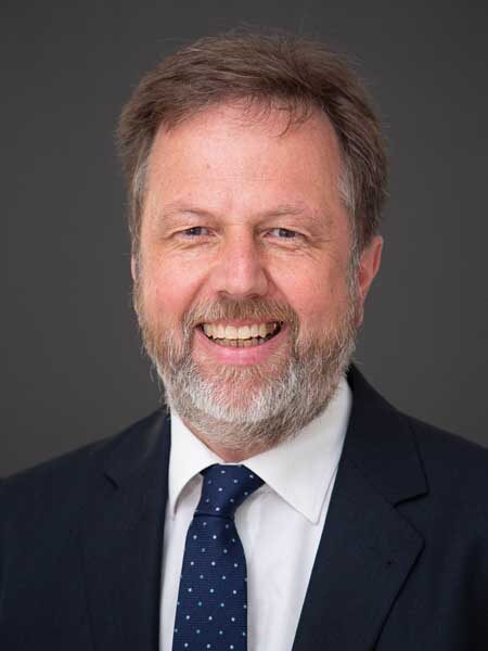 Portrait Dekan Dr. Lückhoff